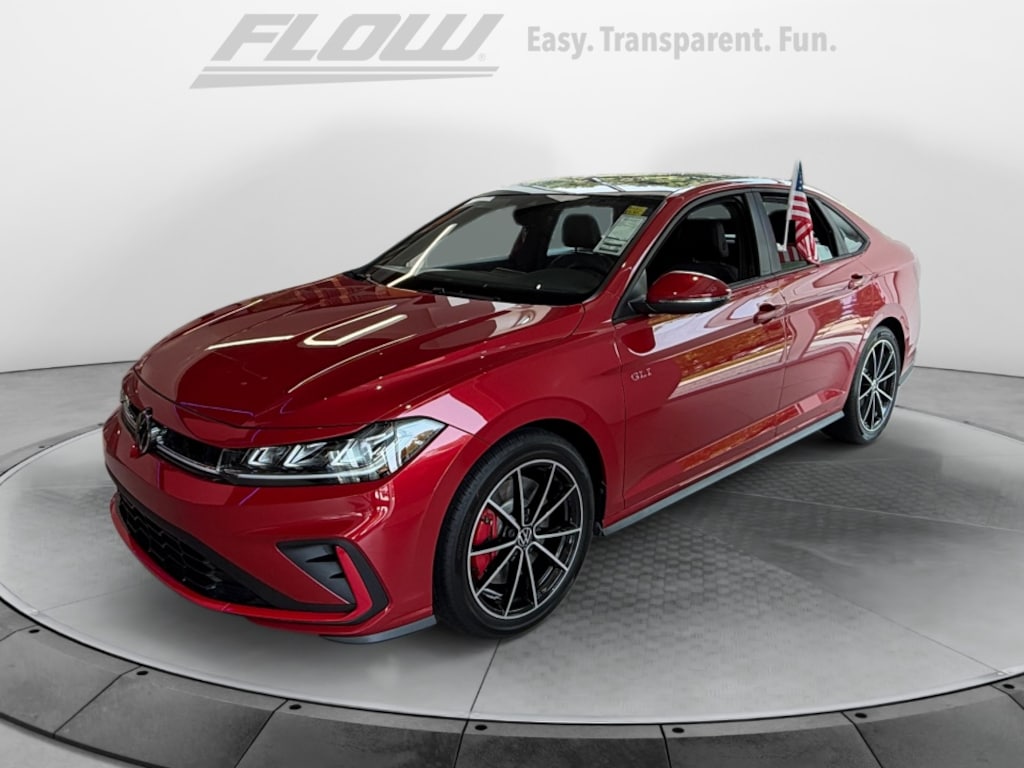 New 2026 Volkswagen Jetta GLI 2.0T Autobahn Sedan