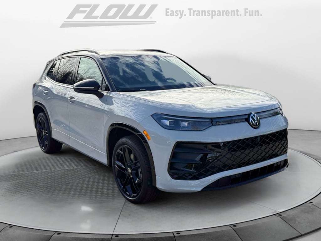 New 2026 Volkswagen Tiguan 2.0T SE R-Line Black SUV