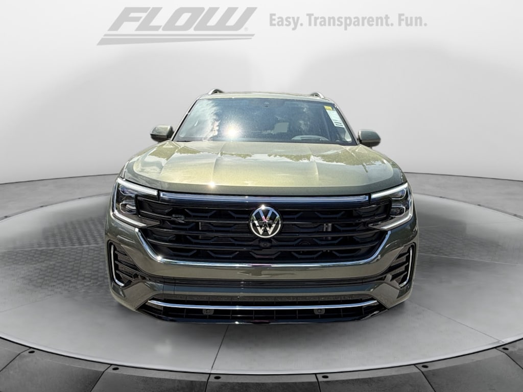 New 2026 Volkswagen Atlas 2.0T SEL Premium R-Line SUV