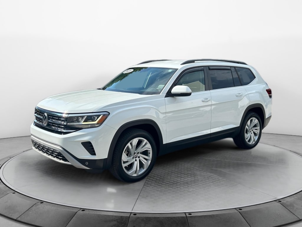 Used 2021 Volkswagen Atlas 3.6L V6 SE w/Technology SUV