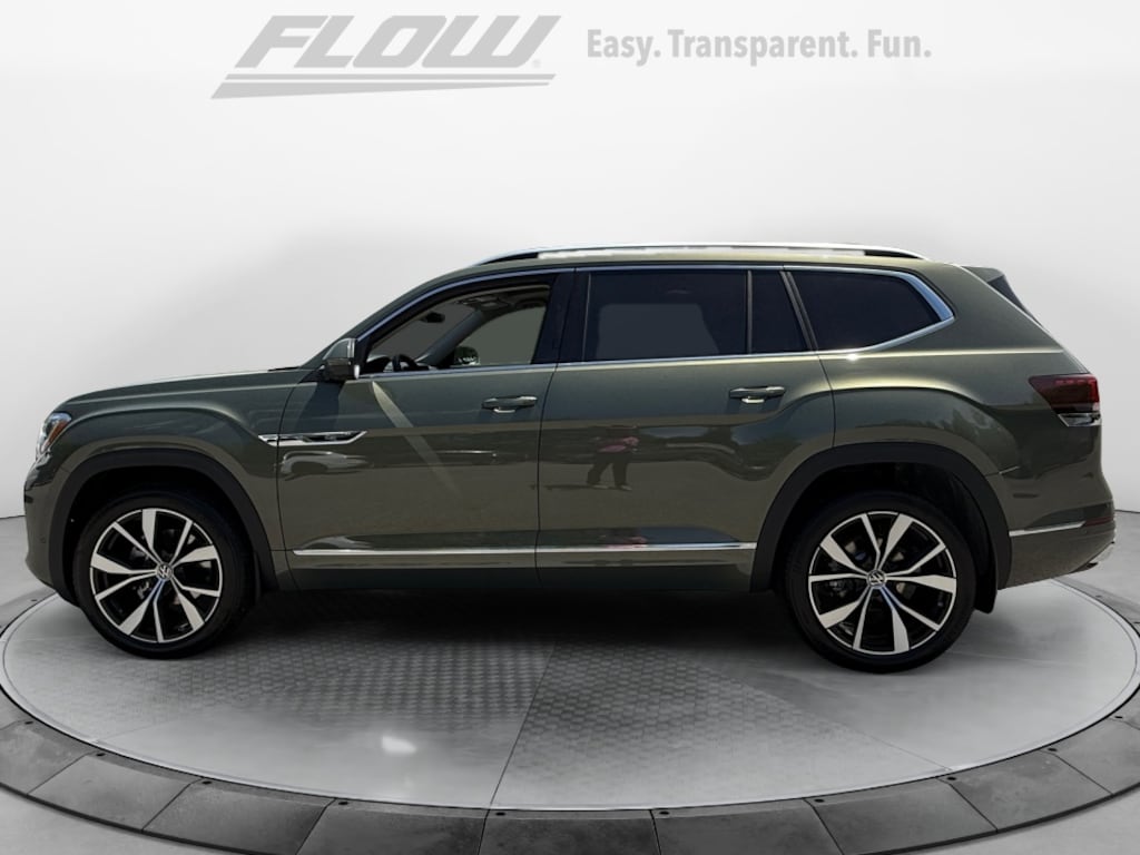 New 2026 Volkswagen Atlas 2.0T SEL Premium R-Line SUV