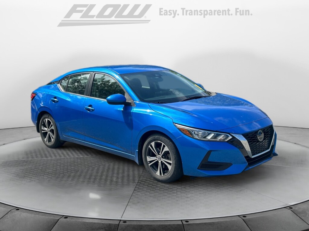 Used 2021 Nissan Sentra SV Xtronic CVT Sedan