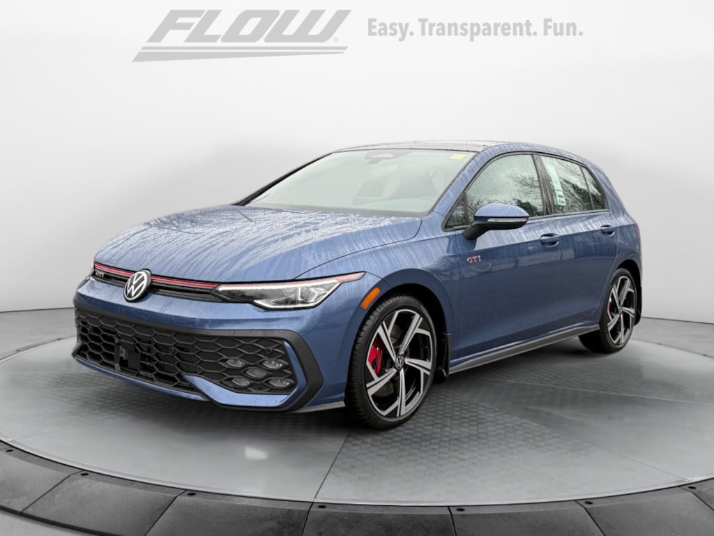 New 2026 Volkswagen Golf GTI SE Hatchback