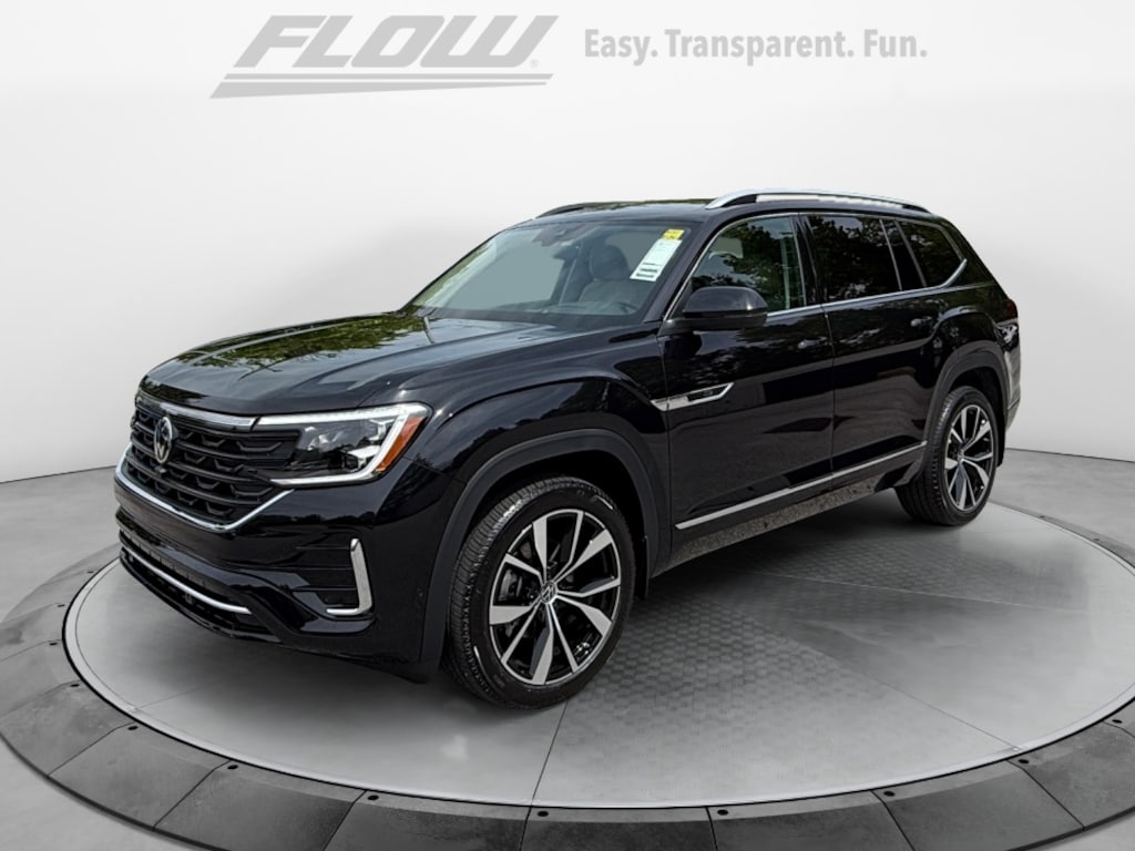 New 2026 Volkswagen Atlas 2.0T SEL Premium R-Line SUV