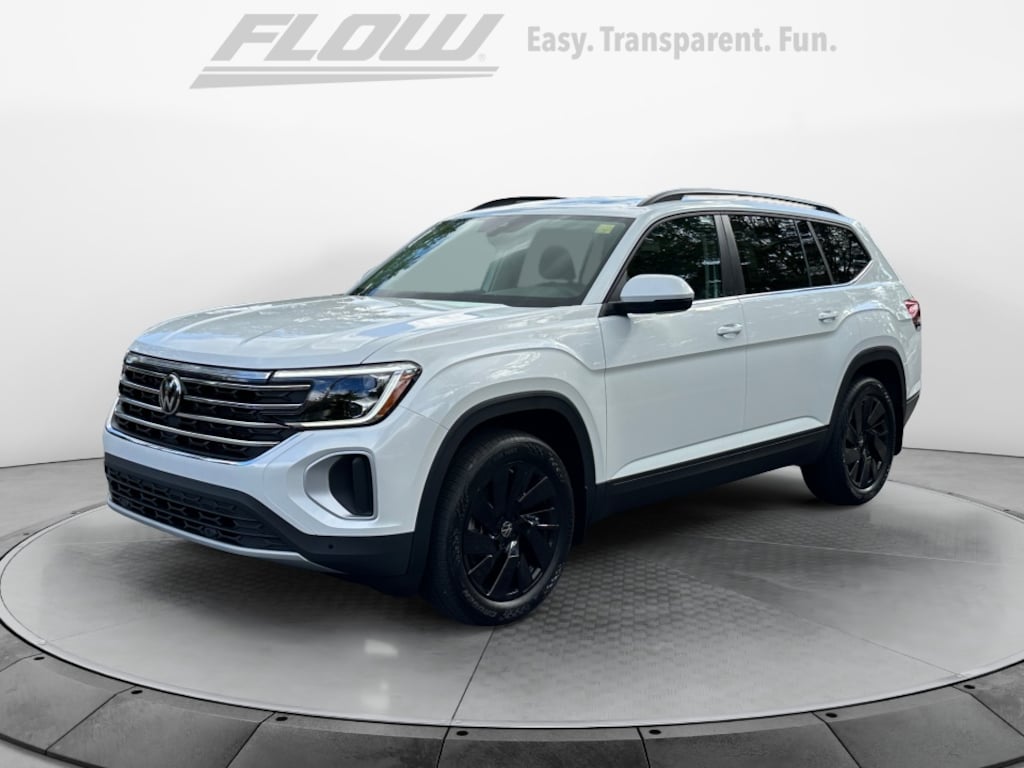 New 2026 Volkswagen Atlas 2.0T SE w/Technology SUV