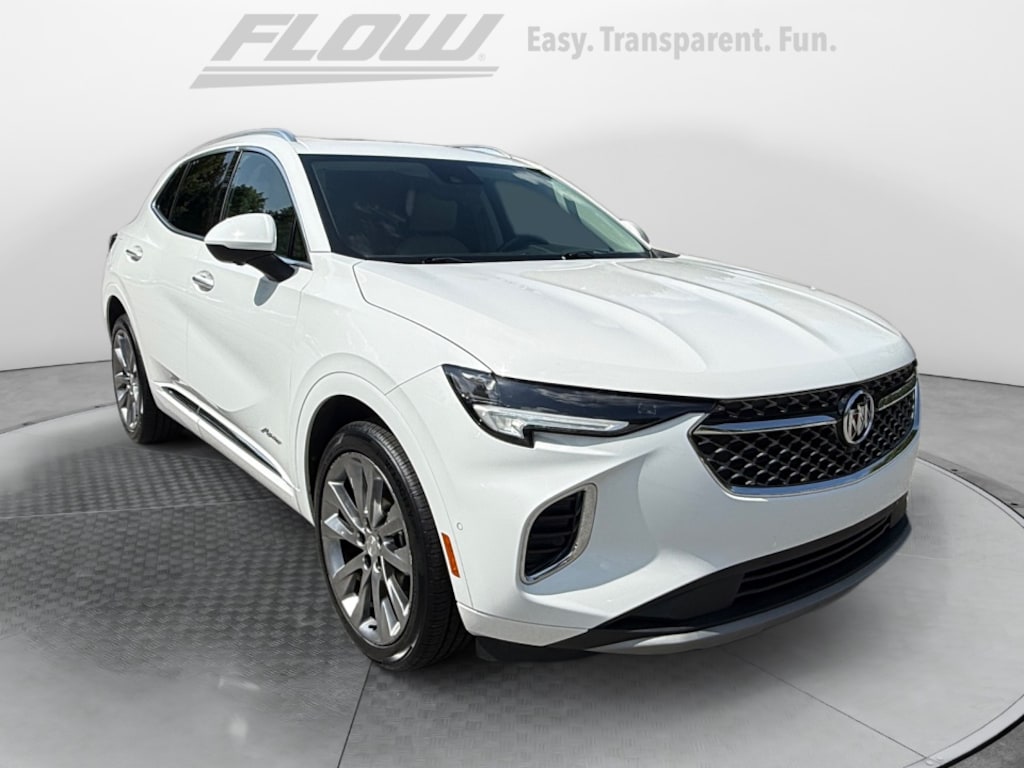 Used 2021 Buick Envision Avenir SUV
