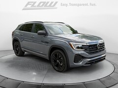 2026 Volkswagen Atlas Cross Sport 2.0T SEL R-Line Black SUV