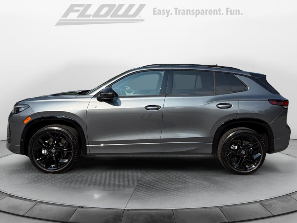 New 2026 Volkswagen Tiguan SE R-Line Black SUV