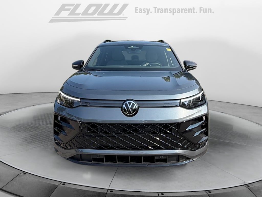 New 2026 Volkswagen Tiguan SE R-Line Black SUV