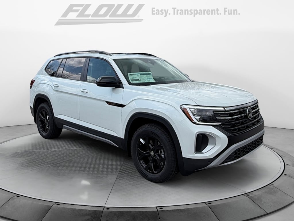 New 2026 Volkswagen Atlas 2.0T Peak Edition SUV