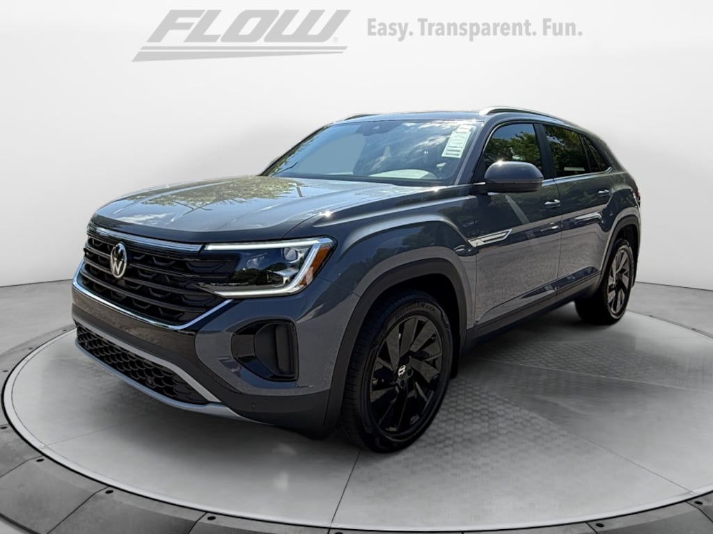 New 2026 Volkswagen Atlas Cross Sport 2.0T SE w/Technology SUV