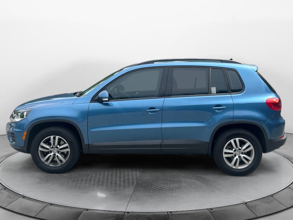 Used 2017 Volkswagen Tiguan S SUV
