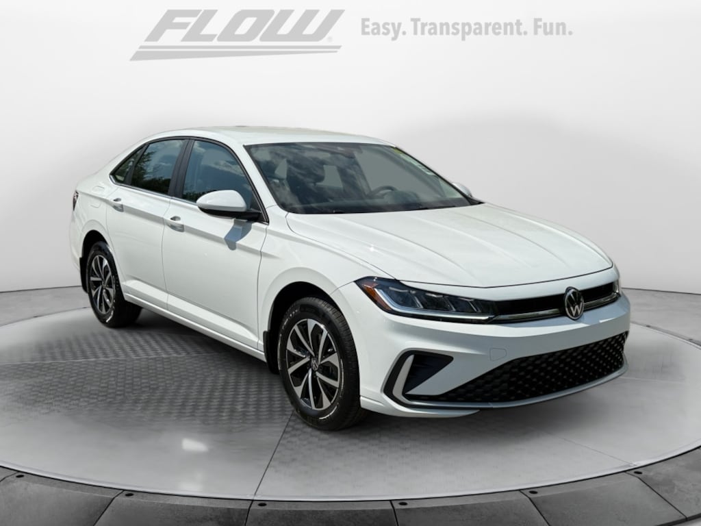 New 2026 Volkswagen Jetta 1.5T S Sedan