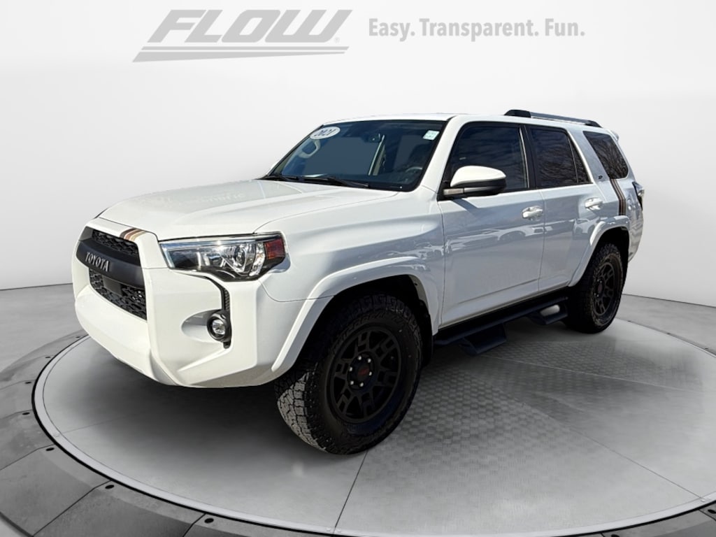 Used 2021 Toyota 4Runner SR5 SUV