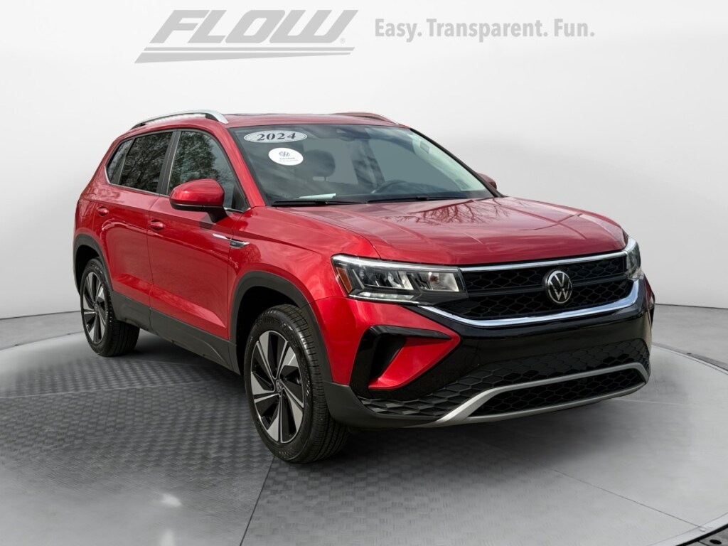 Certified 2024 Volkswagen Taos 1.5T SE SUV