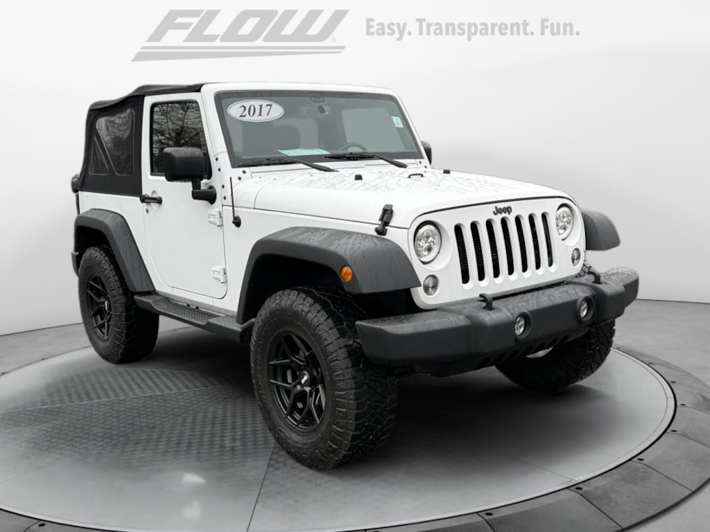 Used 2017 Jeep Wrangler Sport 4x4 SUV