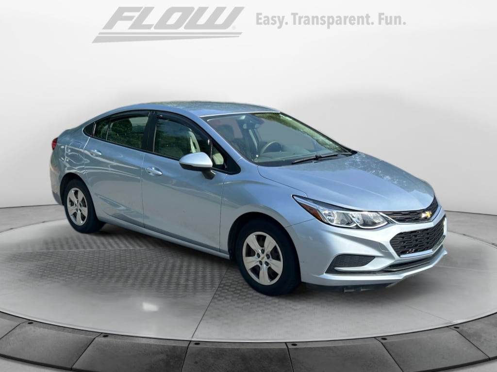 Used 2018 Chevrolet Cruze LS Sedan