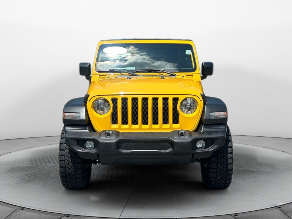 Used 2020 Jeep Wrangler Unlimited Sport S 4x4 SUV