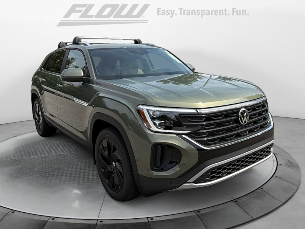 New 2026 Volkswagen Atlas Cross Sport 2.0T SE w/Technology SUV