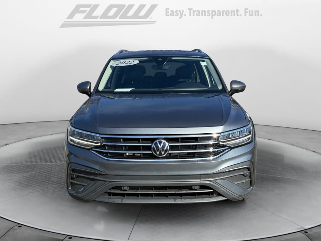 Used 2022 Volkswagen Tiguan 2.0T SE SUV