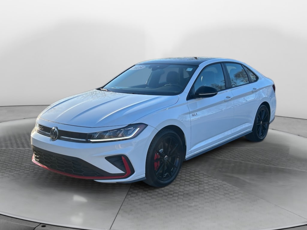 Certified 2025 Volkswagen Jetta GLI 2.0T Autobahn Sedan