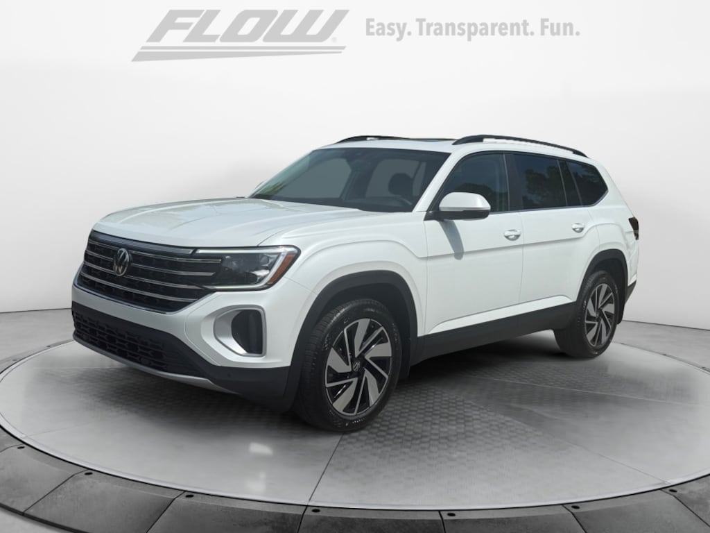 New 2026 Volkswagen Atlas 2.0T SE w/Technology SUV