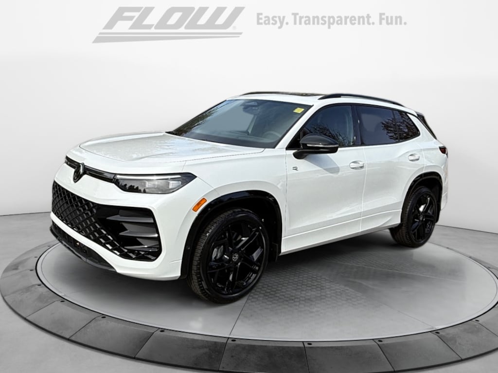 New 2026 Volkswagen Tiguan SE R-Line Black SUV