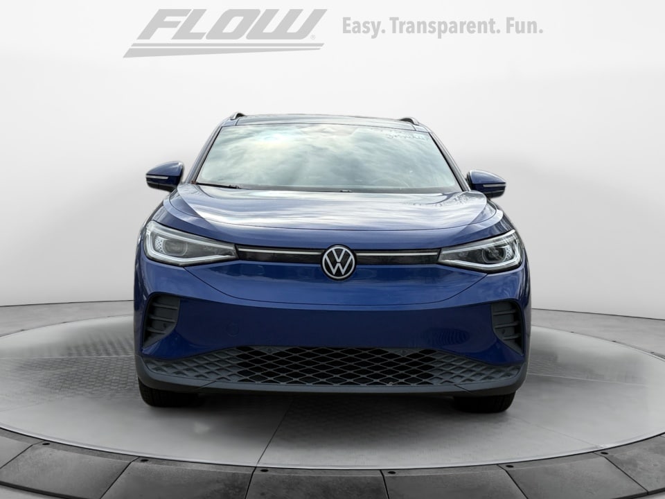 Certified 2021 Volkswagen ID.4 PRO S with VIN WVGTMPE25MP056156 for sale in Asheville, NC