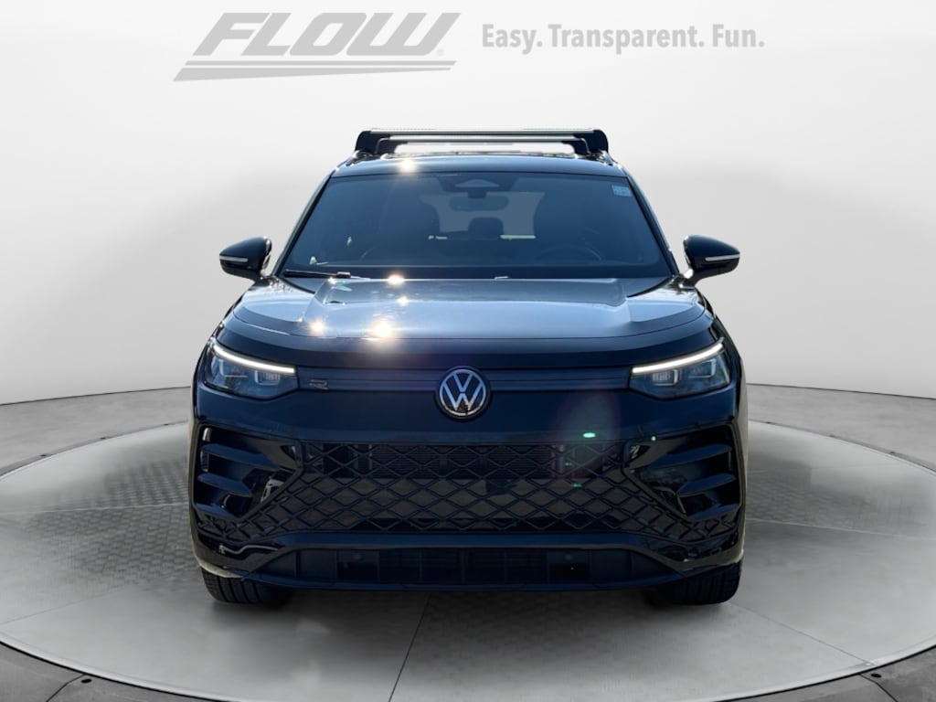 Certified 2025 Volkswagen Tiguan 2.0T SE R-Line Black SUV