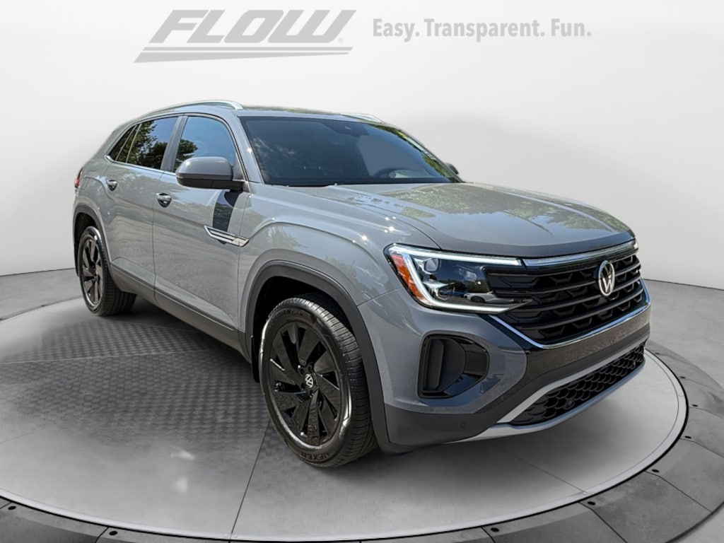New 2026 Volkswagen Atlas Cross Sport 2.0T SE w/Technology SUV