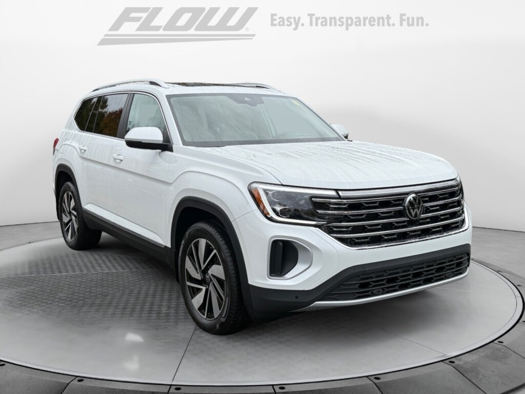 New 2026 Volkswagen Atlas 2.0T SEL SUV