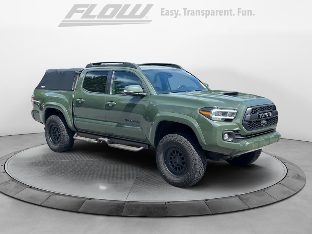 Used 2021 Toyota Tacoma TRD Sport Truck