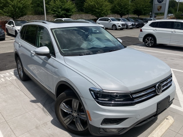 Certified 2019 Volkswagen Tiguan SEL Premium with VIN 3VV4B7AX1KM019979 for sale in Charlottesville, VA