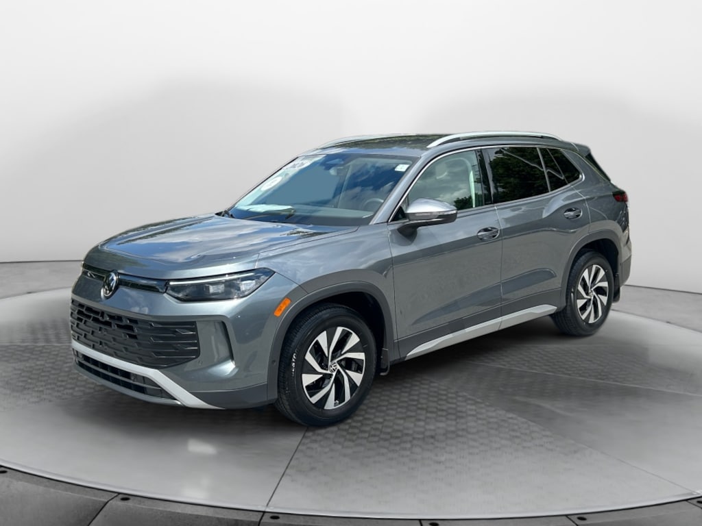 Certified 2026 Volkswagen Tiguan S SUV