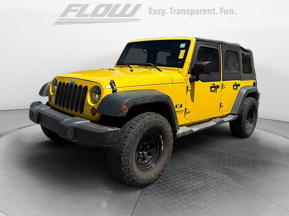 2009 Jeep Wrangler Unlimited X photo 3