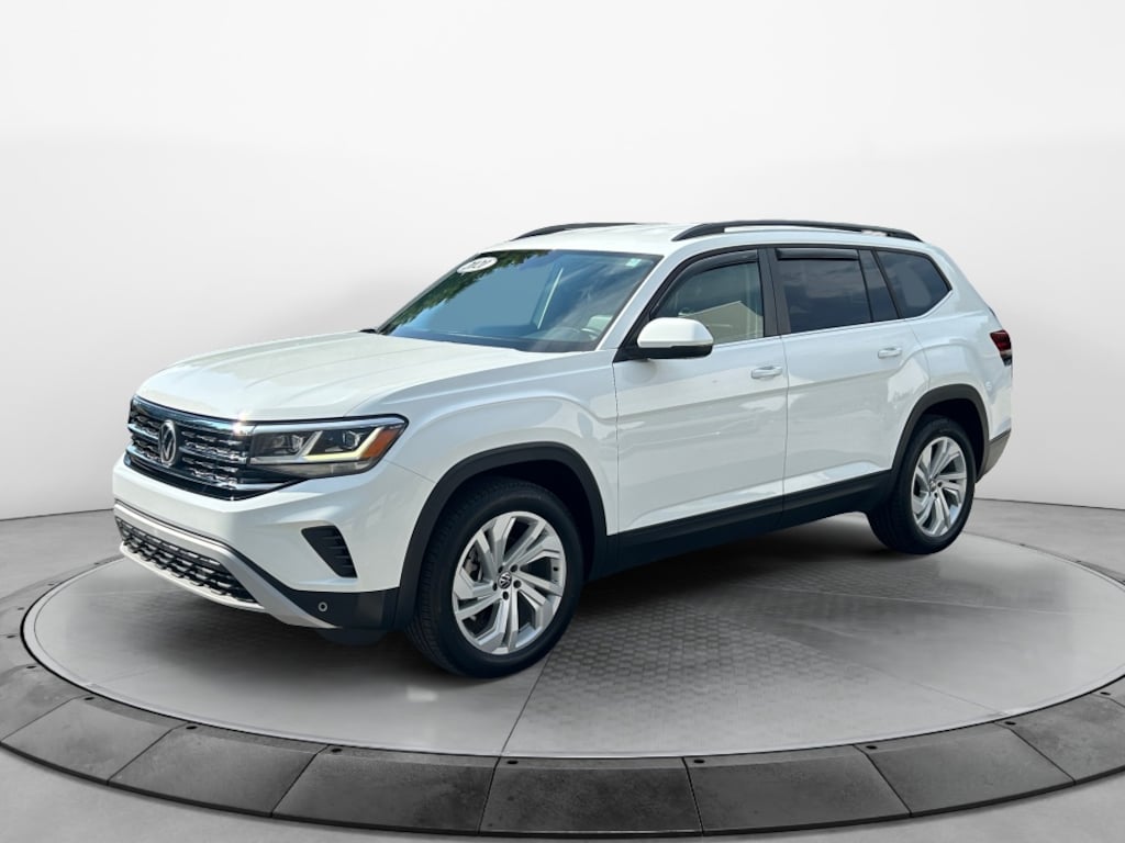 Used 2021 Volkswagen Atlas 3.6L V6 SE w/Technology SUV