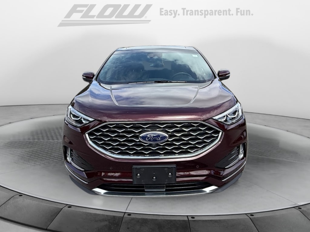 Used 2020 Ford Edge Titanium SUV