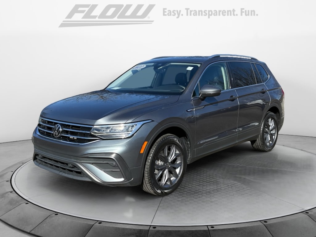 Used 2022 Volkswagen Tiguan 2.0T SE SUV