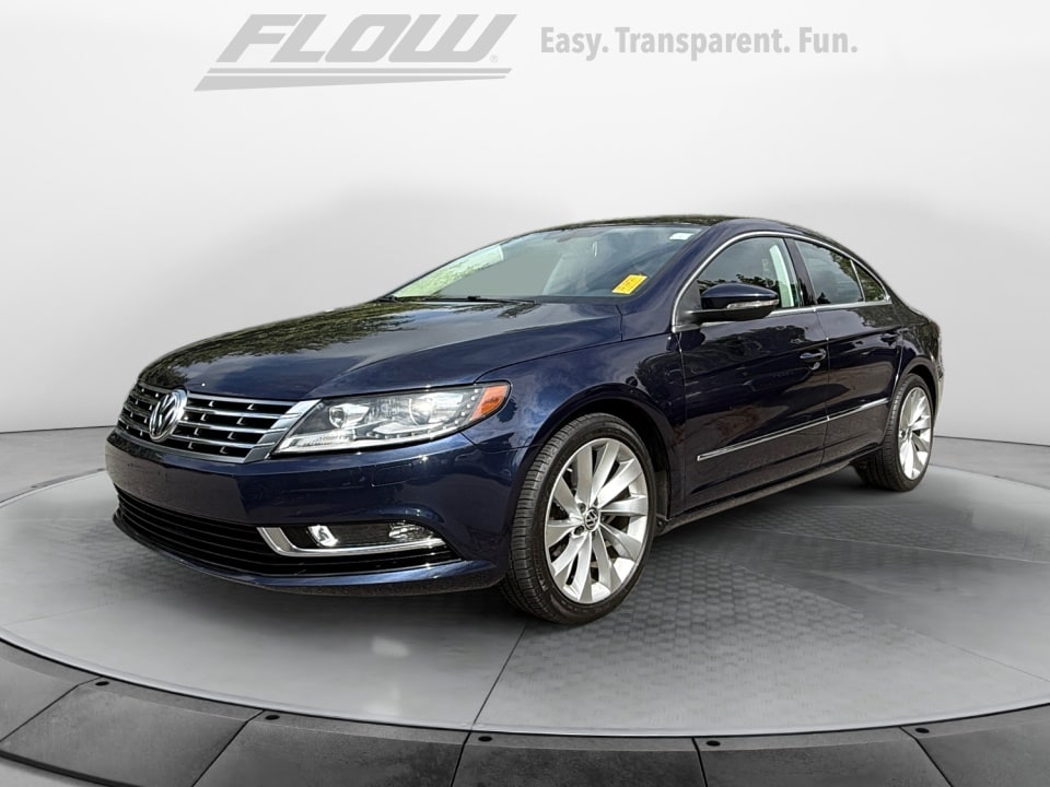 Used 2013 Volkswagen CC VR6 LUX with VIN WVWHU7AN1DE504382 for sale in Asheville, NC