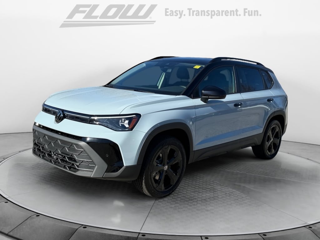 New 2026 Volkswagen Taos 1.5T SE Black SUV