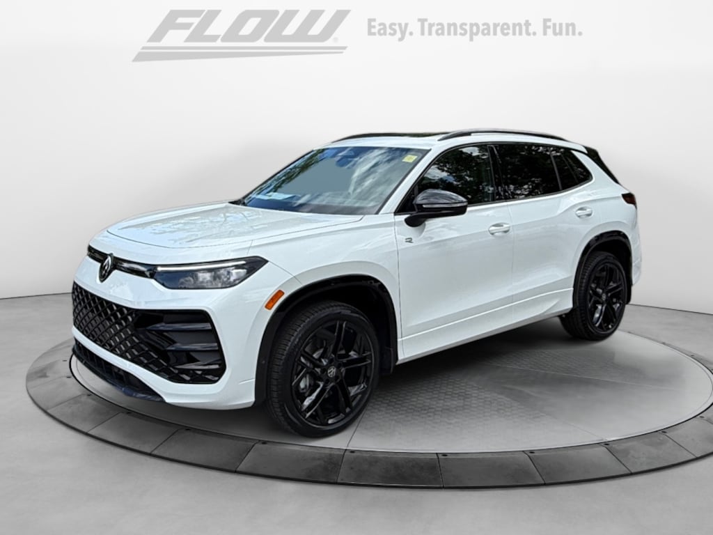New 2026 Volkswagen Tiguan 2.0T SE R-Line Black SUV