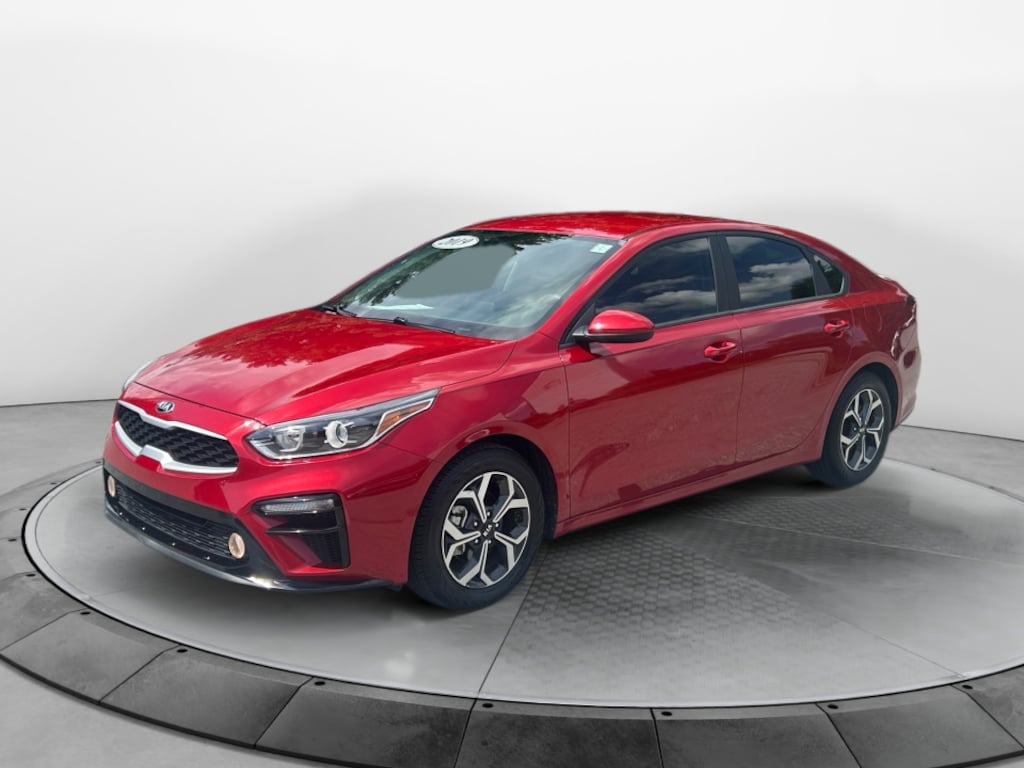 Used 2019 Kia Forte LXS Sedan