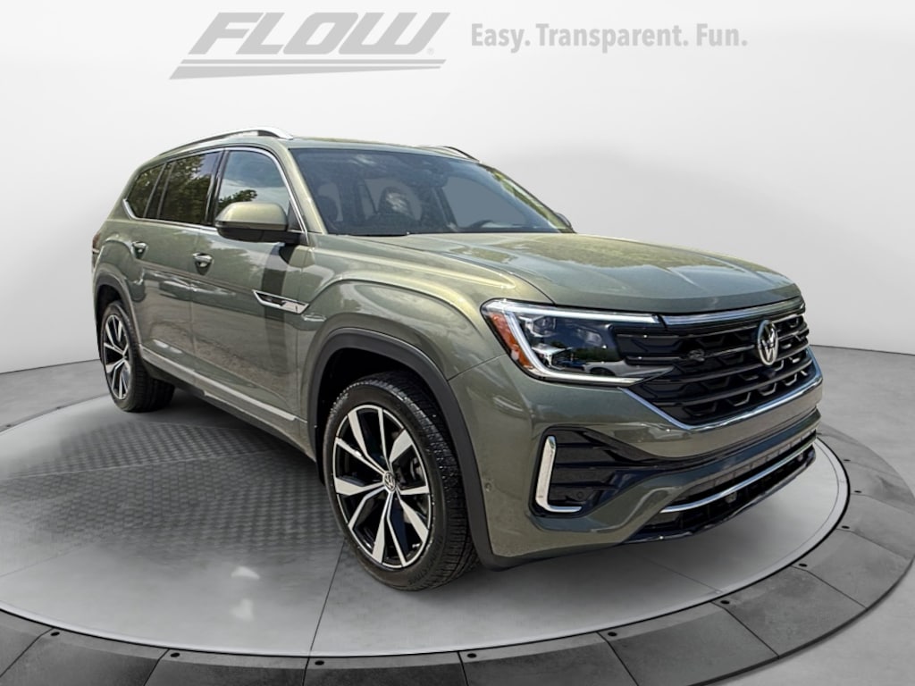 New 2026 Volkswagen Atlas 2.0T SEL Premium R-Line SUV