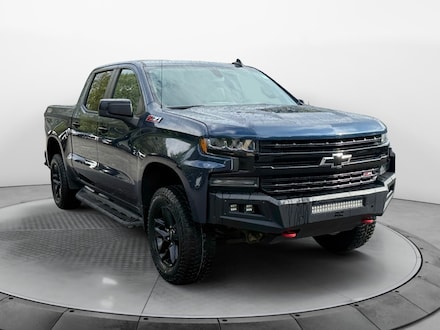 2020 Chevrolet Silverado 1500 4WD Crew Cab Short Bed LT Trail Boss Truck