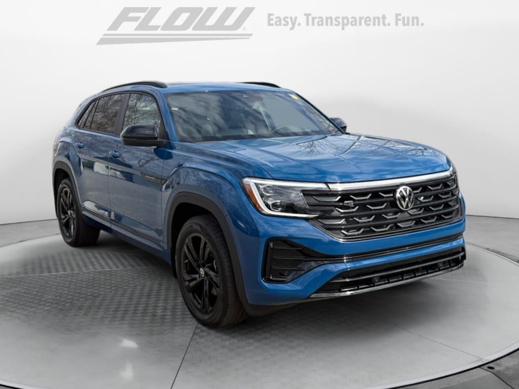New 2026 Volkswagen Atlas Cross Sport 2.0T SEL R-Line Black SUV