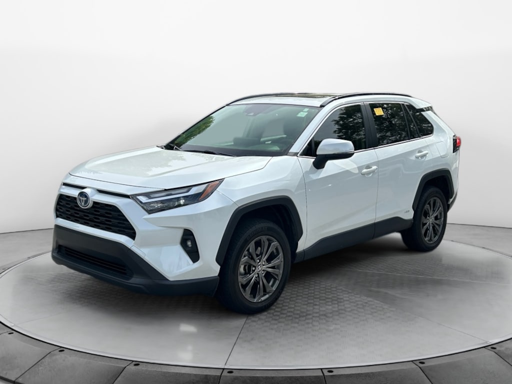 Used 2023 Toyota RAV4 Hybrid XLE Premium SUV