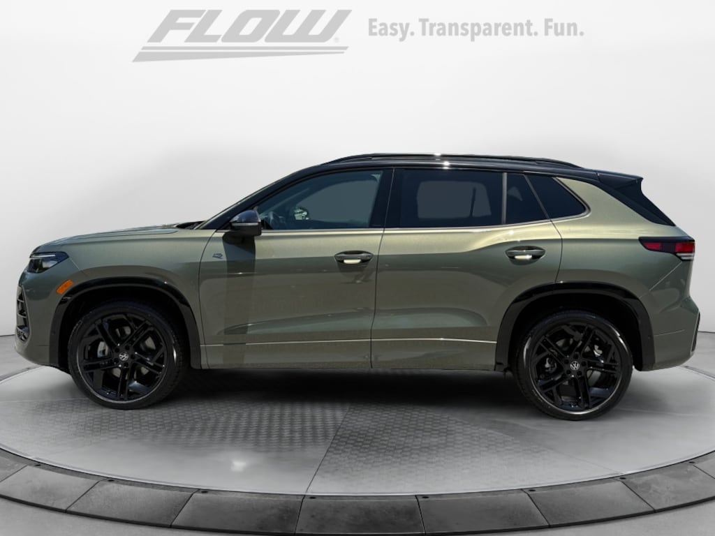 New 2026 Volkswagen Tiguan 2.0T SE R-Line Black SUV