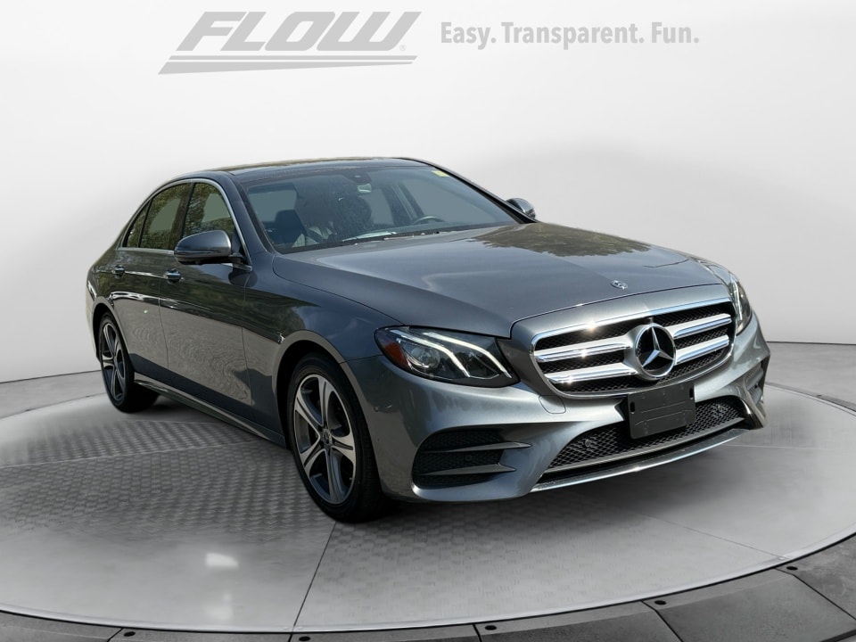 2019 Mercedes-Benz E-Class