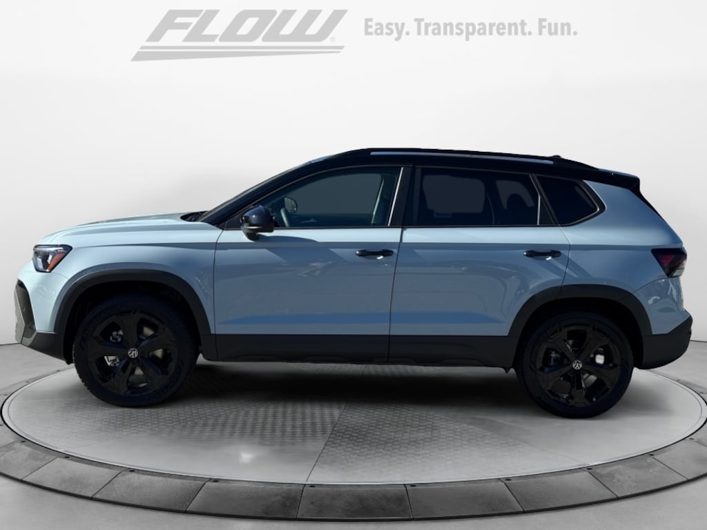 New 2026 Volkswagen Taos 1.5T SE Black SUV