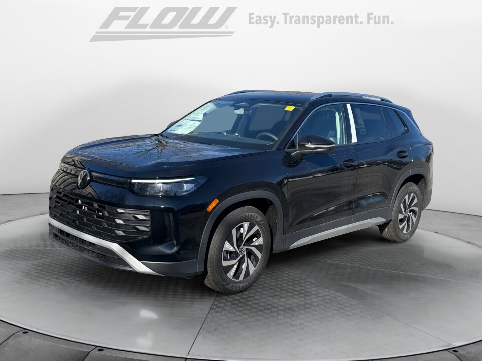 2026 Volkswagen Tiguan S photo 3